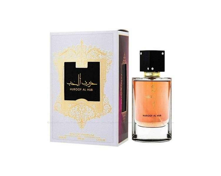 Huroof Al Hub By Ard Al Zaafaran Floral Fruity Oriental Edp 80ml