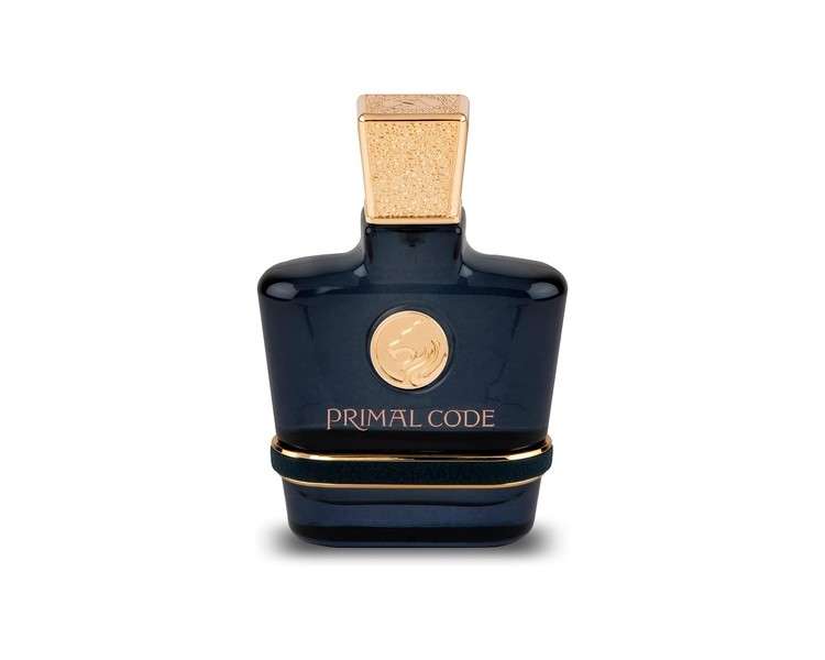 Primal Code by Swiss Arabian for Men 3.4 oz EDP Spray