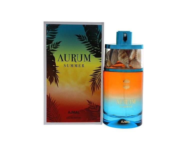 Ajmal Aurum Summer for Women 2.5oz EDP Spray