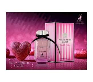 Maison AlHambra Pink Shimmer Secret 100ml Spray Perfume
