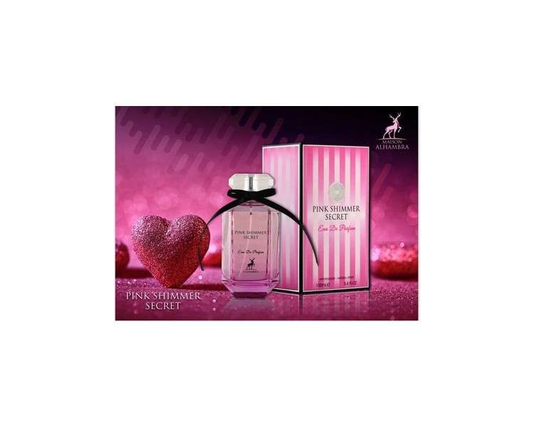 Maison AlHambra Pink Shimmer Secret 100ml Spray Perfume
