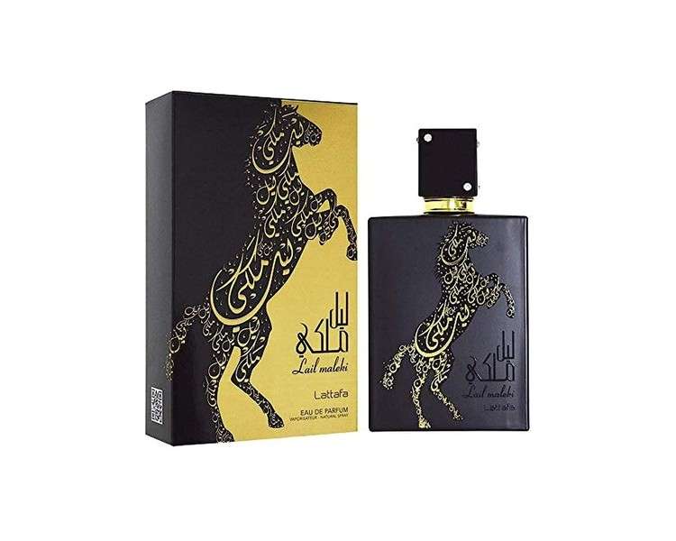 Exclusive Lail Maleki by Lattafa 100ml Eau de Parfum Spray Unisex