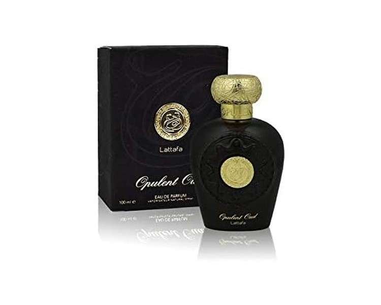 Lattafa Opulent Oud Eau De Parfum Spray 100ml