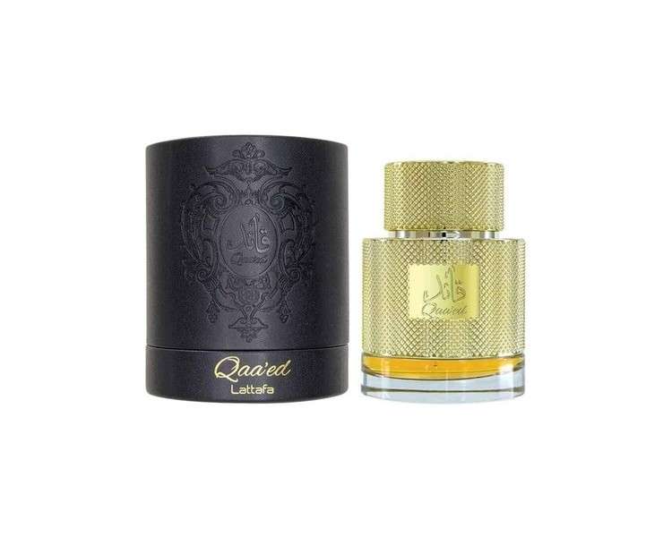 Lattafa Qaa`ed Eau De Parfum Spray For Unisex 100ml