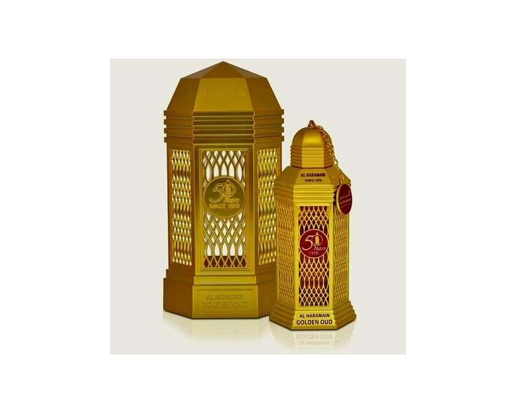 Al Haramain Golden Oud Eau de Parfum Spray 3.3 oz