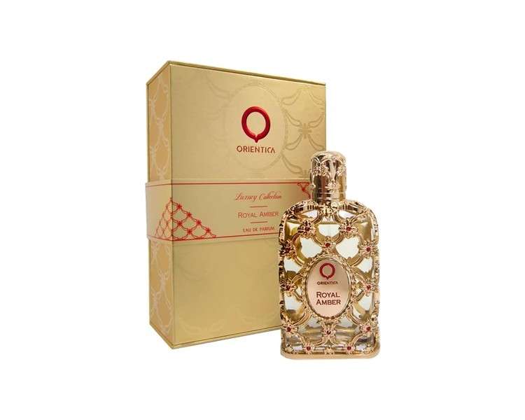 Orientica Luxury Collection Royal Amber Eau de Parfum 80ml