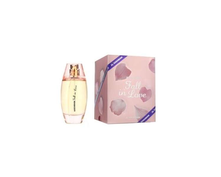 Al Haramain Fall In Love Pink 100ml Eau De Parfum for Women