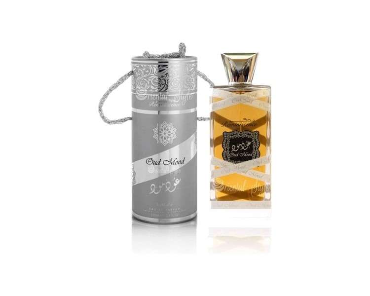 Lattafa Perfumes Oud Mood Reminiscence Eau de Parfum Oriental Fragrance