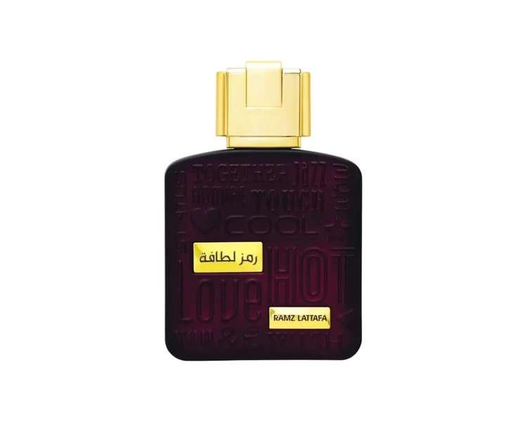 Ramz Lattafa Original 100ML EDP Perfume Spray - Nuevo Lanzamiento