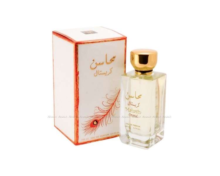 Lattafa Ard Al Zaafaran Mahasin Crystal Eau de Parfum 100ml