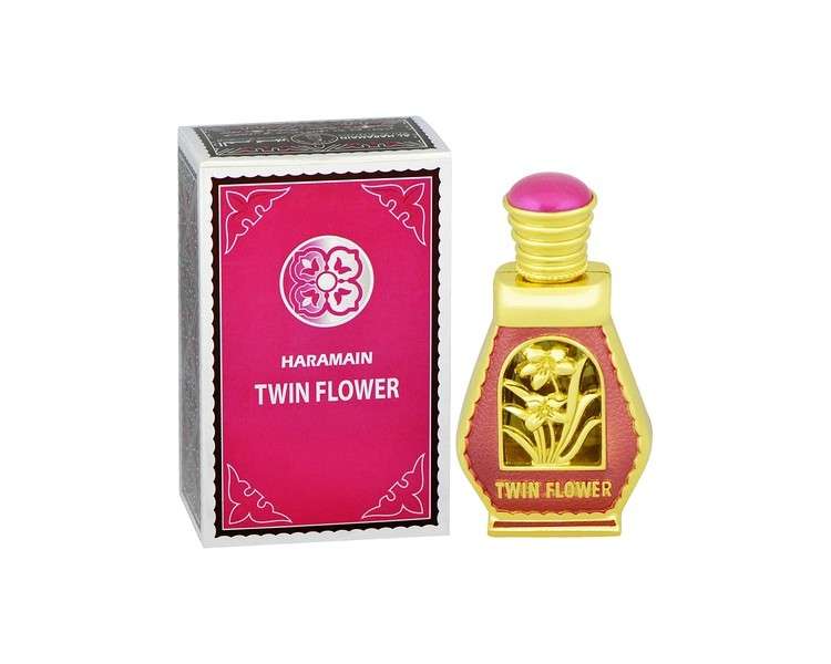 Haramain Twin Flower 12ml Perfume Attar Oil