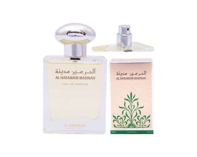 Al Haramain Madinah Perfume for Women 100ml Floral-Powdery