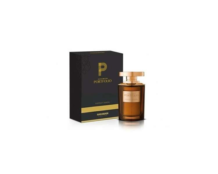 Portfolio Portrait Sandal 75ml EDP by Al Haramain - Sandalwood Eau de Parfum