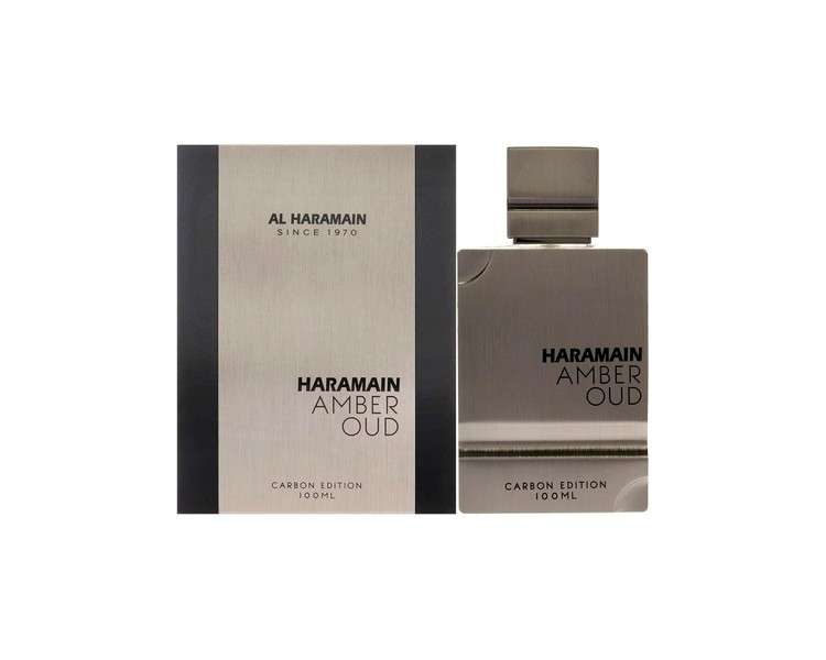 Al Haramain Amber Oud Carbon Edition for Men 96ml Eau de Parfum Spray