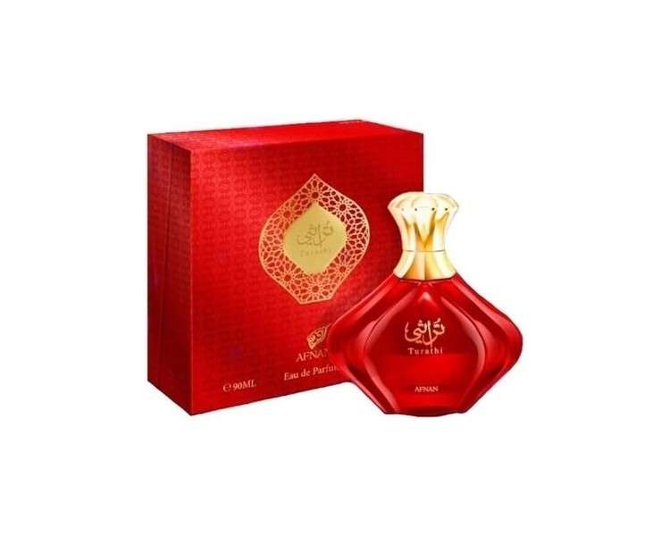 Afnan Turathi Femme Red Eau de Parfum for Women 90ml