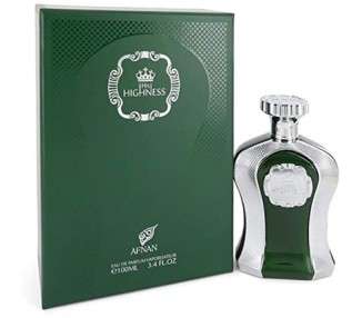 His Highness Green Eau De Parfum Spray 3.4oz Unisex for Men
