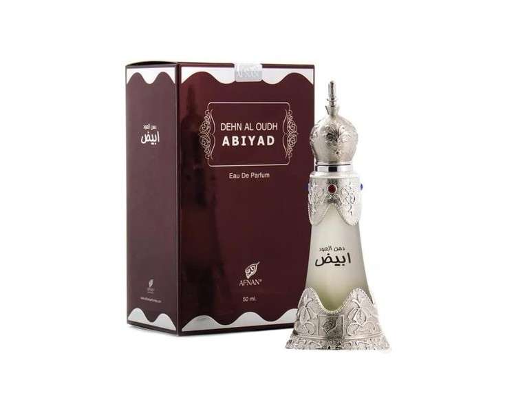 Dehn al Oudh Abiyad by Afnan Herbal Musk Agarwood Oud Concentrated Perfume Oil