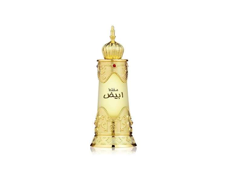 Afnan Mukhallat Abiyad Perfume Oil 24ml