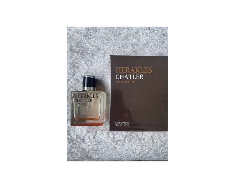 CHATLER Herakles Homme Eau De Toilette 100ml