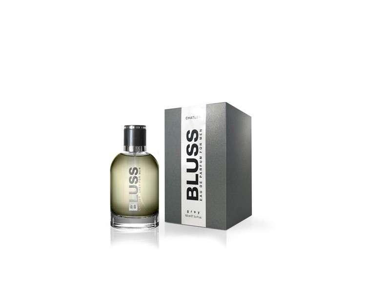 Bluss Grey Eau de Parfum for Men 100ml