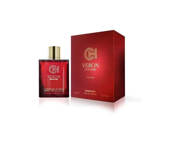 CHATLER Veron Hero Fire Eau De Parfum 100ml