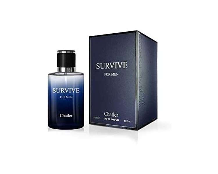 Survive For Men Eau de Parfum by Chatler 100ml