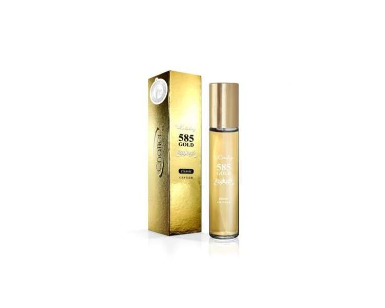 Women's Gold Perfume Sexy Long-Lasting Aphrodisiac Scent 30ml