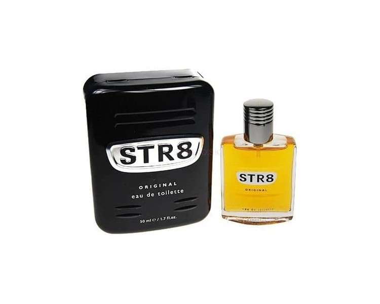 STR8 Original EDT Eau de Toilette for Men Woody Fragrance - 50ml or 100ml