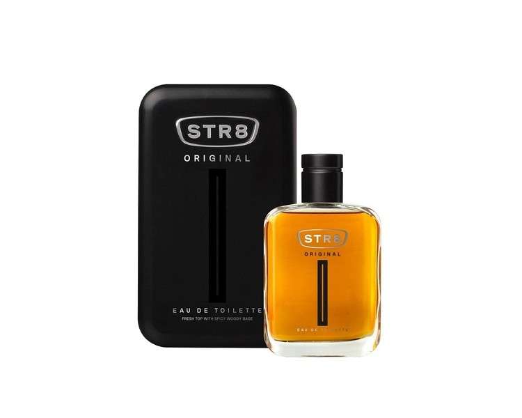 Str8 Original Eau De Toilette for Men 100ml