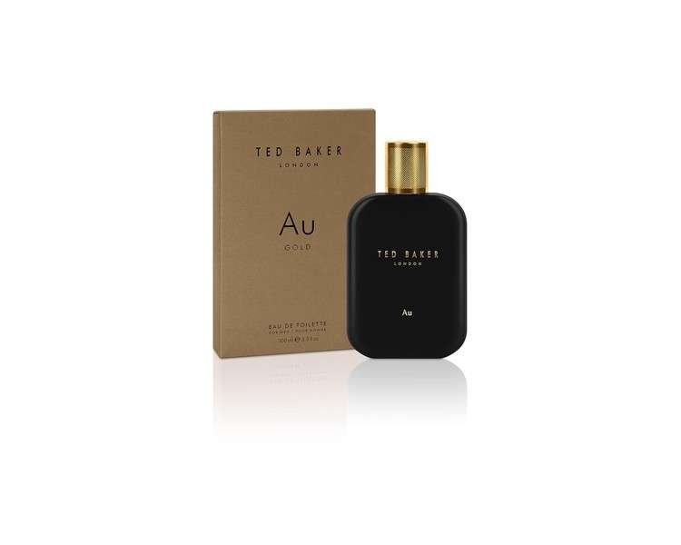 Ted Baker Tonic AU Gold Men's Eau de Toilette 100ml