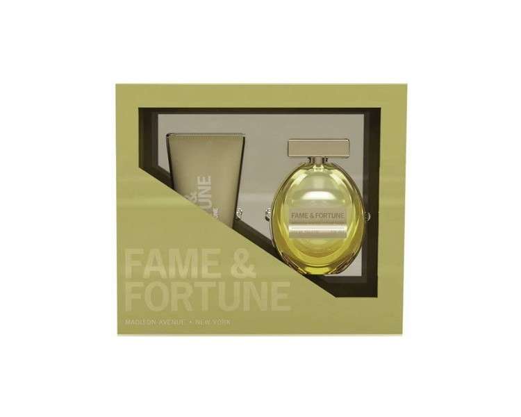 Fame & Fortune Fame & Fortune For Women Gift Box 100ml Edt + 100ml