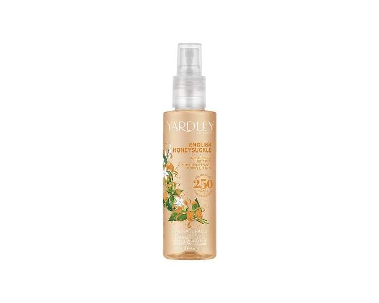 Yardley London English Honeysuckle Body Mist 200ml