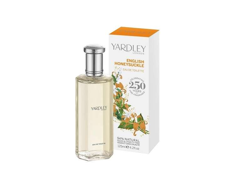 Yardley London English Honeysuckle Eau de Toilette 125ml