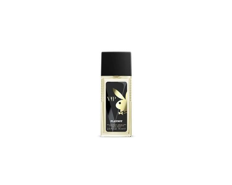 Playboy VIP Natural Body Fragrance Spray for Men