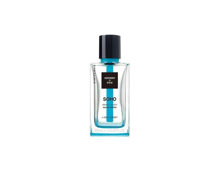 Superdry SOHO Eau de Parfum for Men 100ml