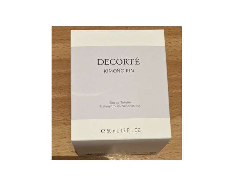 DECORTE KIMONO RIN EAU DE TOILETTE 50ML