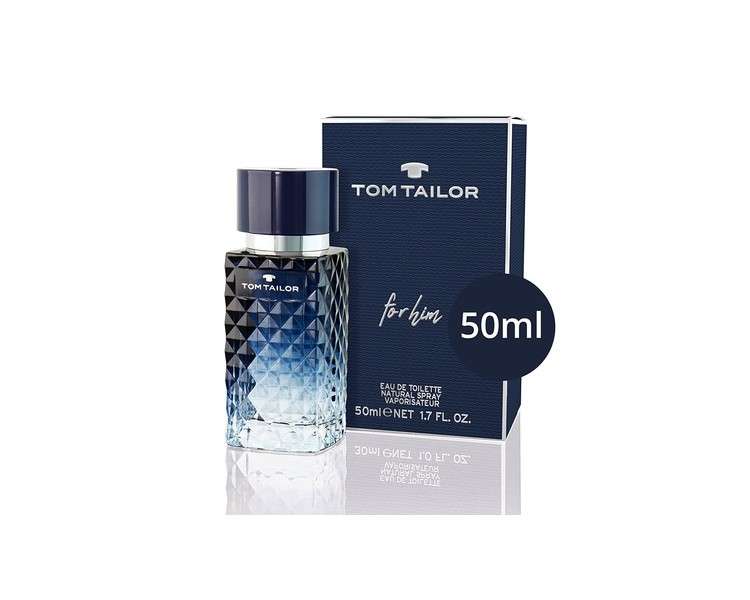 TOM TAILOR Tailor For Him EdT 50ml
