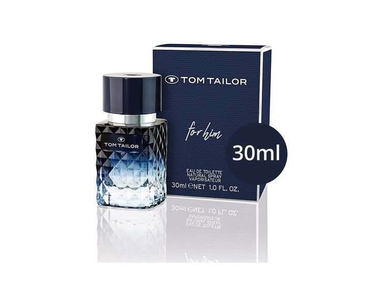 TOM TAILOR Tailor For Him Eau de Toilette 30ml