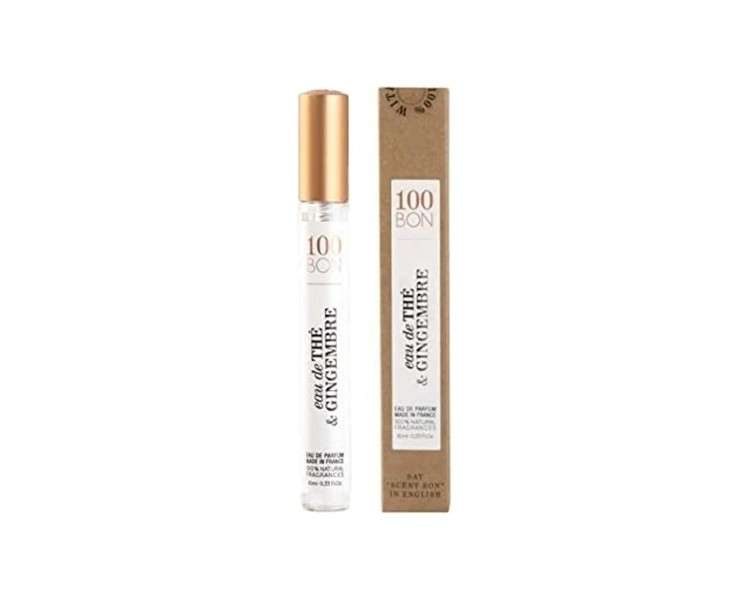 100 Bon Eau De Thé & Gingembre Eau de Parfum 10ml