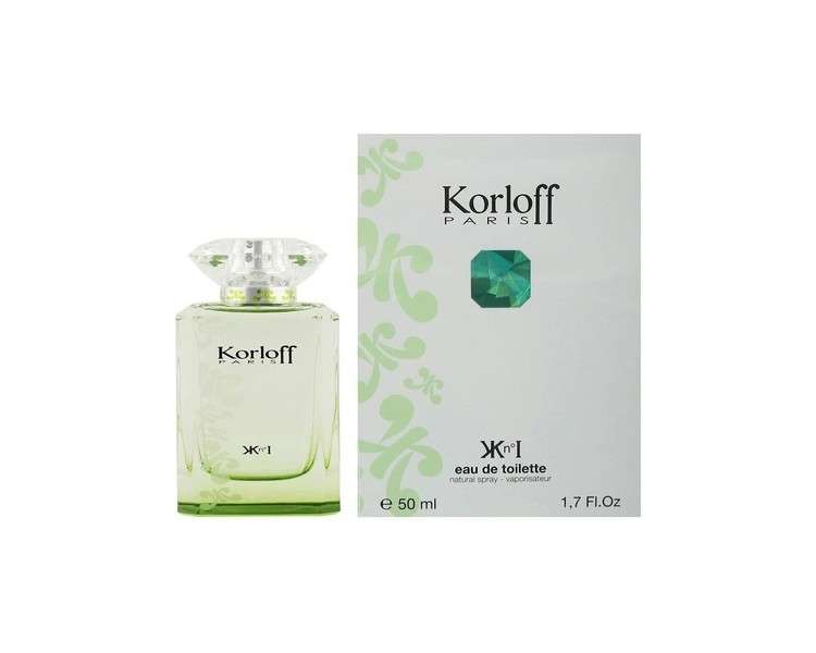 Korloff Kn°1 Eau De Toilette 50ml for Women