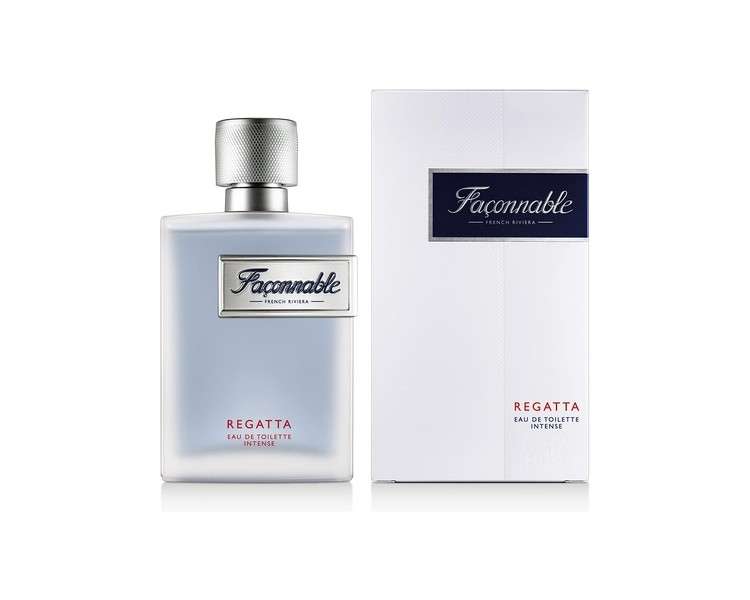 Façonnable Regatta Intense Eau de Toilette for Men 90ml