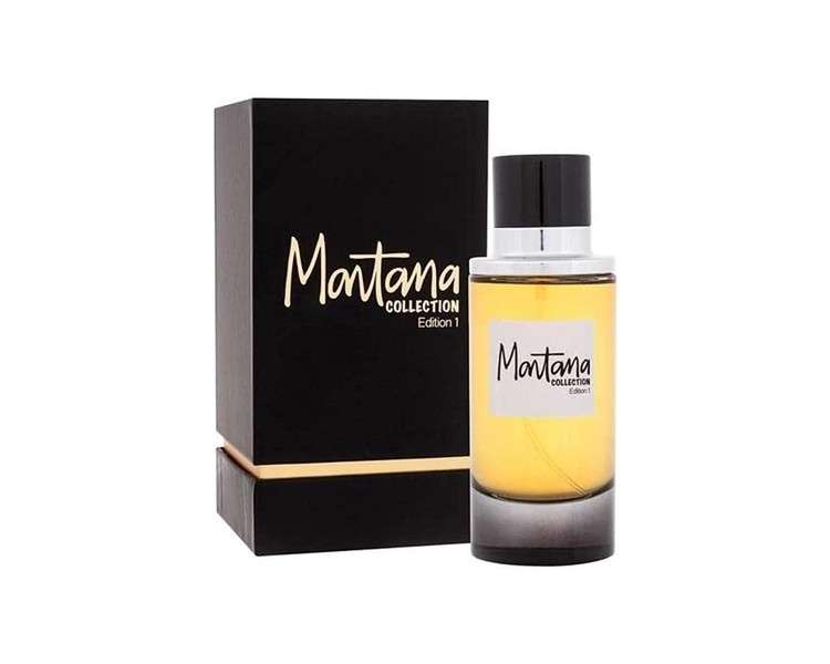 MONTANA Collection Edition 1 Women's EDP 100ml