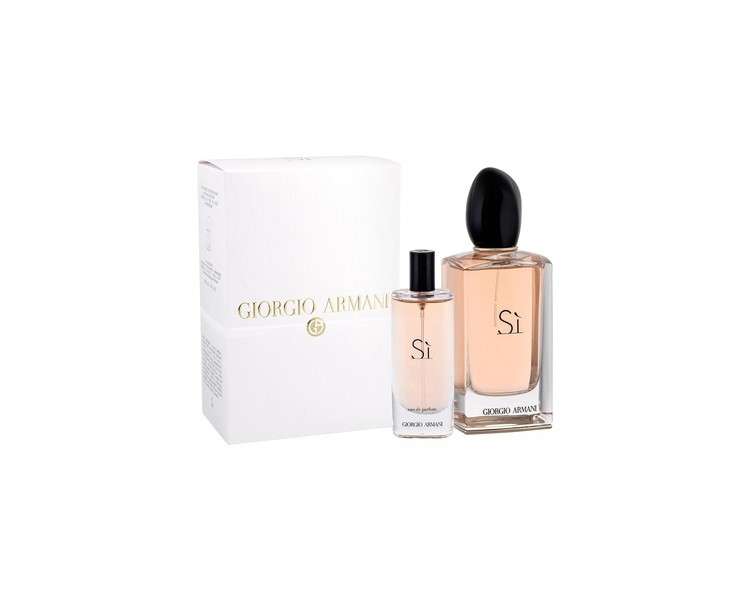 Giorgio Armani Ladies Si Gift Set Fragrances