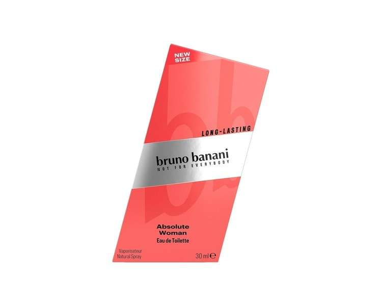 Bruno Banani Absolute Woman Eau de Toilette 30ml