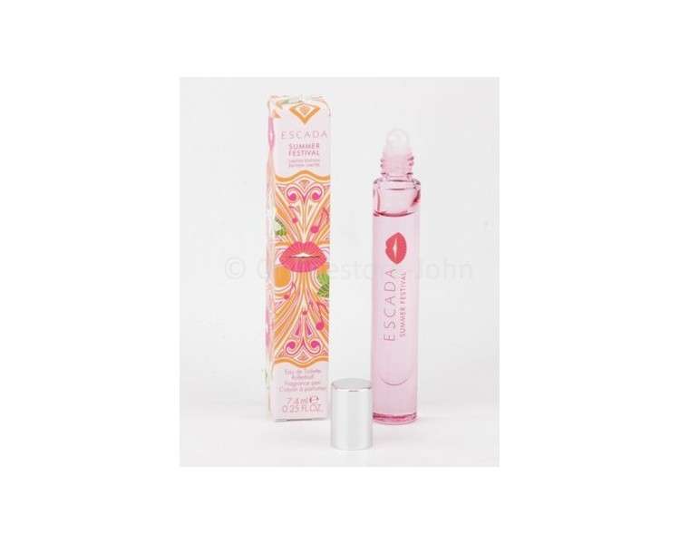 Escada Summer Festival Eau de Toilette Rollerball 7.4ml