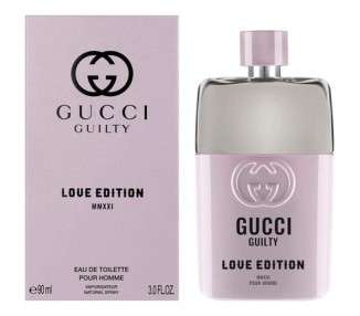 Gucci Guilty Love Edition 2021 Pour Homme Eau de Toilette 90ml