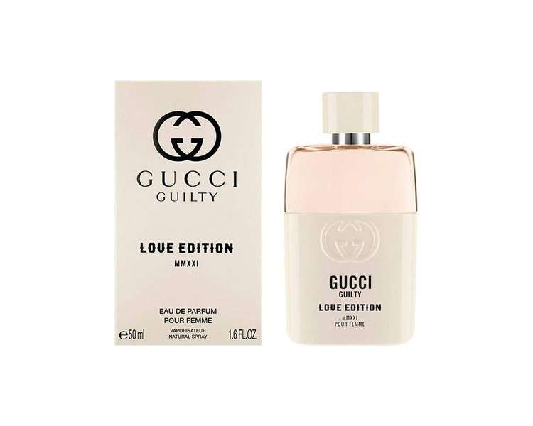Gucci Guilty Love Edition Eau De Parfum 50ml Women Spray