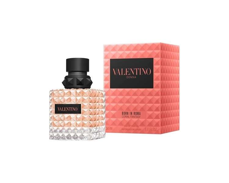 Valentino Donna Born in Roma Coral Fantasy Eau de Parfum Spray 50ml