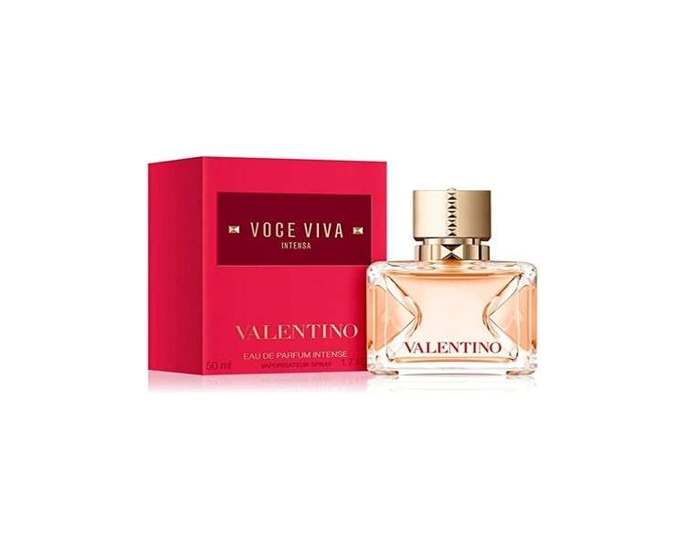Valentino Voce Viva Intense Eau De Parfum 50ml