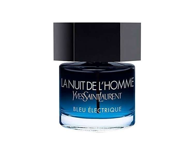 Yves Saint Laurent La Nuit De L'Homme Eau De Toilette Blue Electrique 60ml